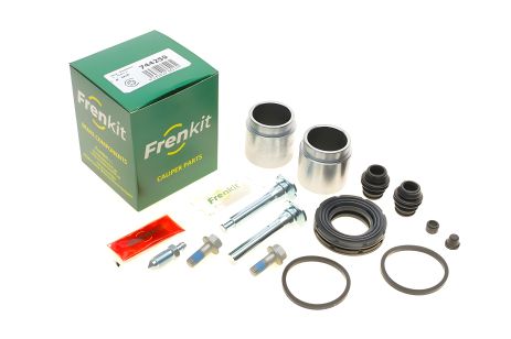 Комплект для ремонта суппорта RENAULT KOLEOS, NISSAN X-TRAIL, FRENKIT (744259)