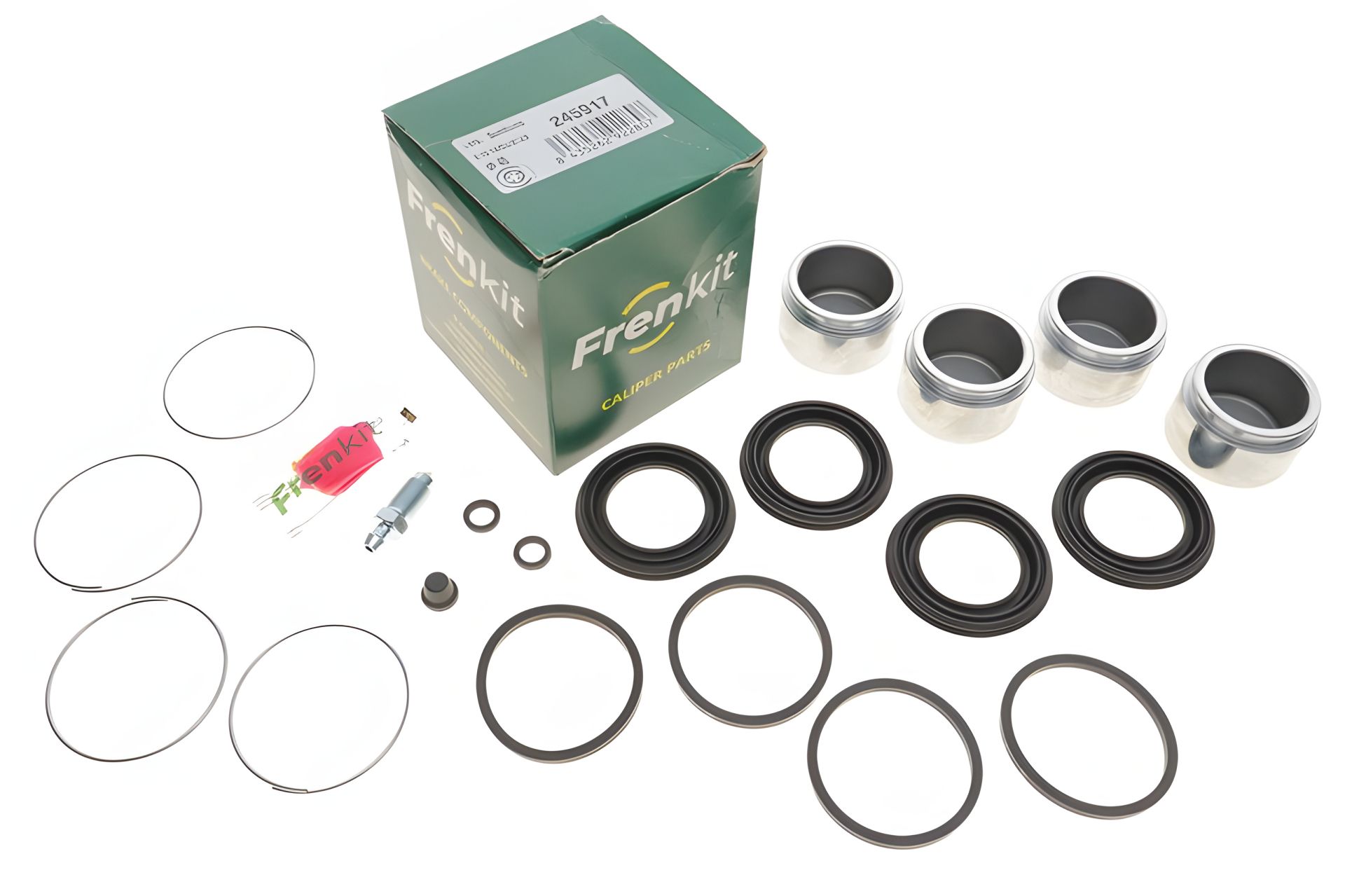 Гальмівного супорта ремкомплект LEXUS лк, TOYOTA 4, FRENKIT (245917) Гальмівного супорта ремкомплект LEXUS лк, TOYOTA 4, FRENKIT (245917)