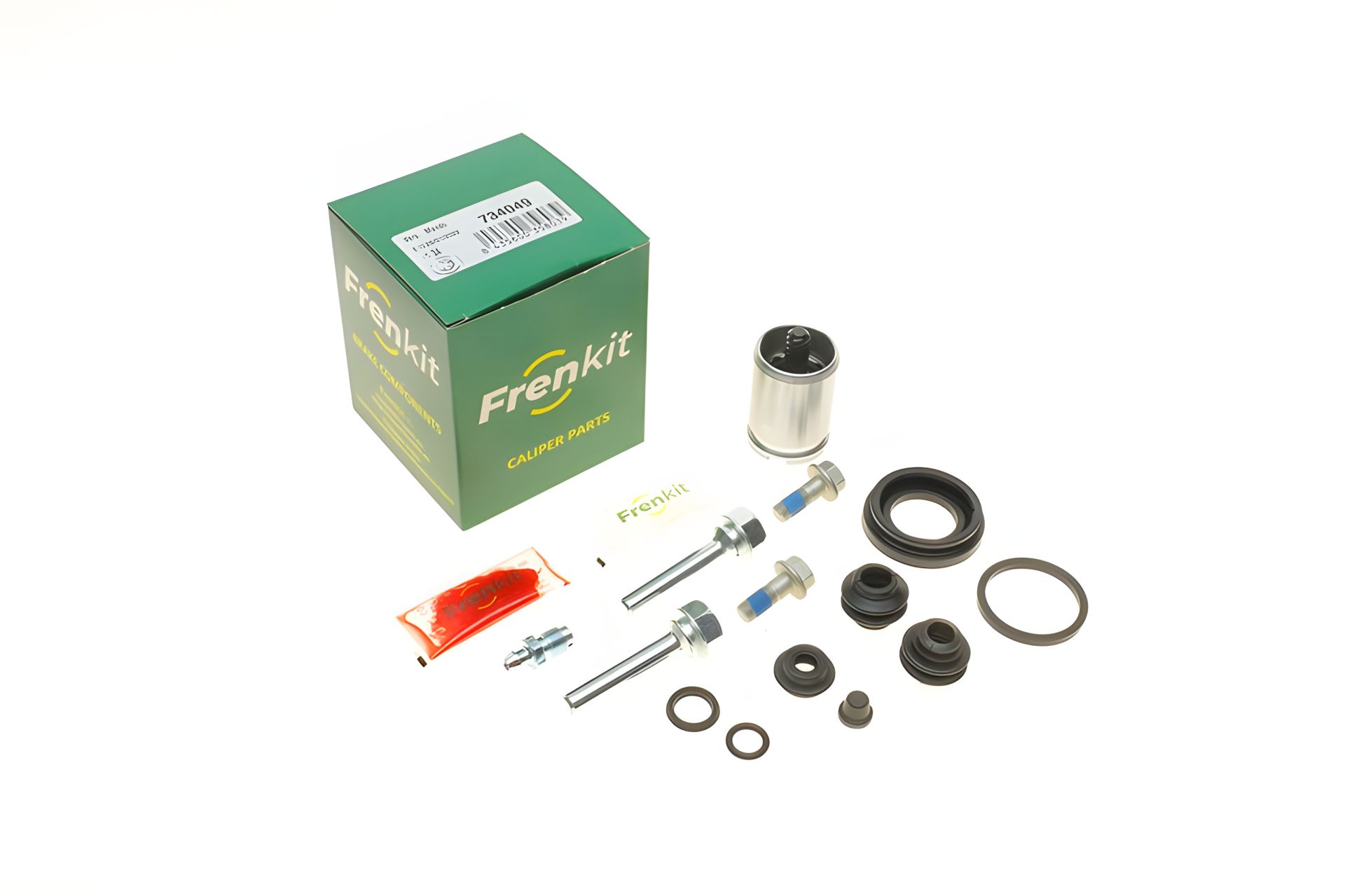 Ремкомплект гальмівного супорта для HYUNDAI i20 та KIA RIO, FRENKIT (734049) Ремкомплект гальмівного супорта для HYUNDAI i20 та KIA RIO, FRENKIT (734049)