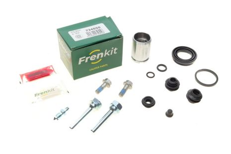 Ремкомплект гальмівного супорта KIA RIO, HYUNDAI ACCENT, FRENKIT (734050)