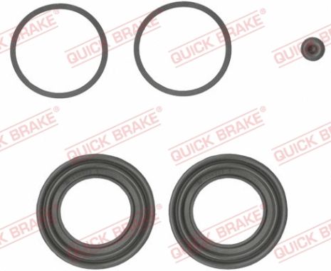 Ремкомплект гальмівного супорта IVECO DAILY, QUICK BRAKE (1140055)