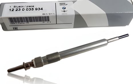 Накаливательная свеча для BMW X6 и X1, BMW X7 (12230035934) Накаливательная свеча для BMW X6 и X1, BMW X7 (12230035934)