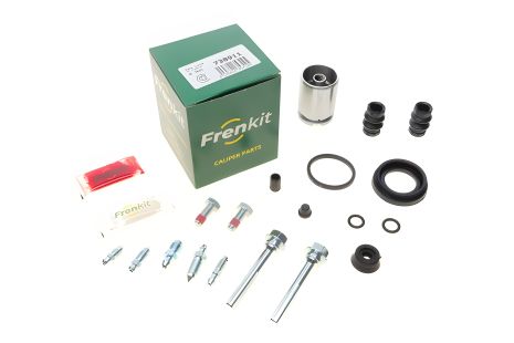 Ремкомплект супорта гальмівного RENAULT KANGOO, PEUGEOT 5008, FRENKIT (738911)