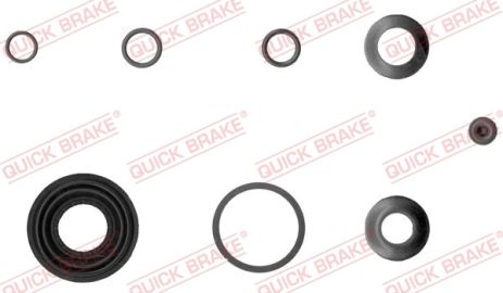 Ремкомплект гальмівного супорта VAUXHALL ASTRAVAN, OPEL ASTRA, QUICK BRAKE (1140069)
