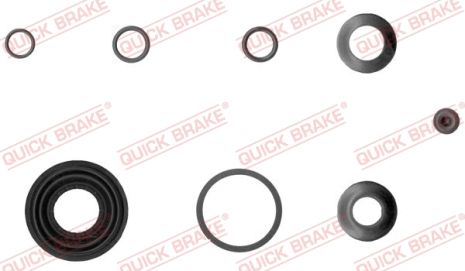 Ремкомплект гальмівного супорта VAUXHALL ASTRAVAN, OPEL ASTRA, QUICK BRAKE (1140069)