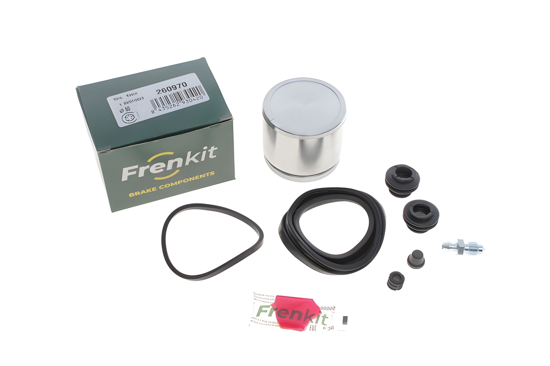 Ремкомплект гальмівного супорта KIA SPORTAGE, HYUNDAI ix35, FRENKIT (260970) - Супорт комплект Ремкомплект гальмівного супорта KIA SPORTAGE, HYUNDAI ix35, FRENKIT (260970) - Супорт комплект