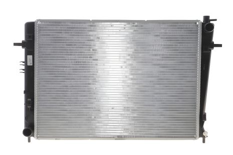 Охлаждающий радиатор двигателя для HYUNDAI TUCSON от NRF (59345) Охлаждающий радиатор двигателя для HYUNDAI TUCSON от NRF (59345)