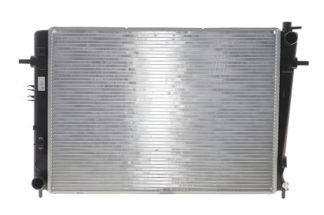 Охлаждающий радиатор двигателя для HYUNDAI TUCSON от NRF (59345)