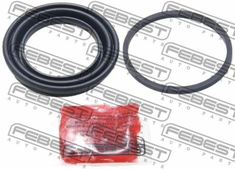 Ремкомплект гальмівного супорта SEAT TOLEDO, SKODA FABIA, FEBEST (23759N5F)