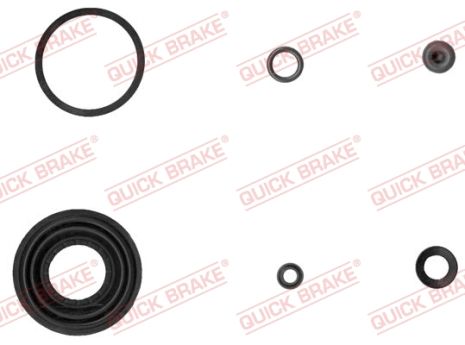Ремкомплект гальмівного супорта PEUGEOT 208, ABARTH PUNTO, QUICK BRAKE (1140041)