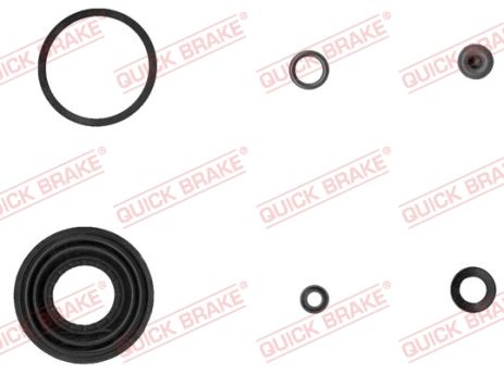Ремкомплект гальмівного супорта PEUGEOT 208, ABARTH PUNTO, QUICK BRAKE (1140041)