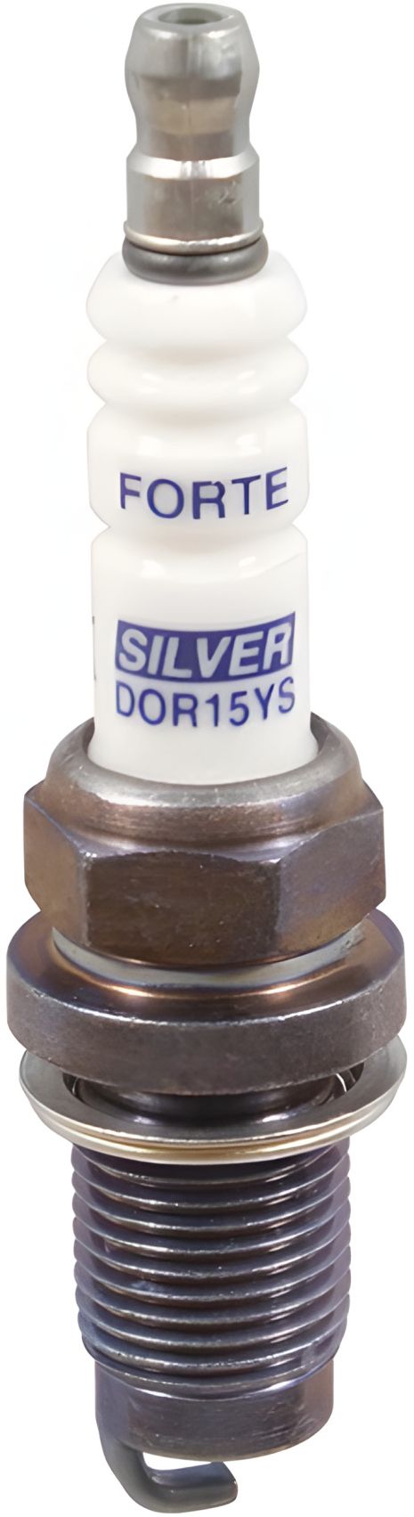 Зажигания свеча SUPER Forte ВАЗ (16 кл.), DAEWOO, CHEVROLET (1-конт.) (BRISK) (DOR15YC)