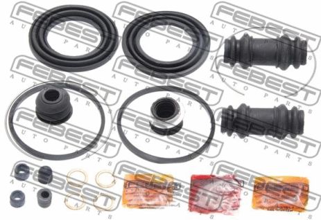 Ремкомплект гальмівного супорта TOYOTA TUV, FEBEST (0175TCR10F)