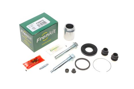 Комплект для ремонта тормозного суппорта LANCIA FLAVIA, CITROËN C-CROSSER, FRENKIT (735075)