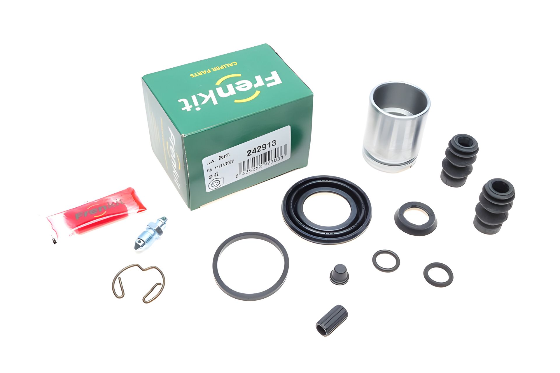 Ремкомплект заднего суппорта Master II/Movano d 42 мм с поршнем, FRENKIT (242913) Ремкомплект заднего суппорта Master II/Movano d 42 мм с поршнем, FRENKIT (242913)