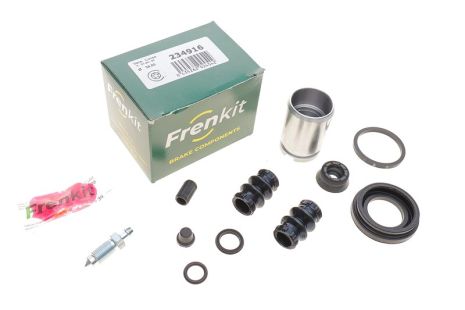 Ремкомплект заднего тормозного суппорта Fluence/Megane II/III/Scenic (с поршнем), FRENKIT (234916)
