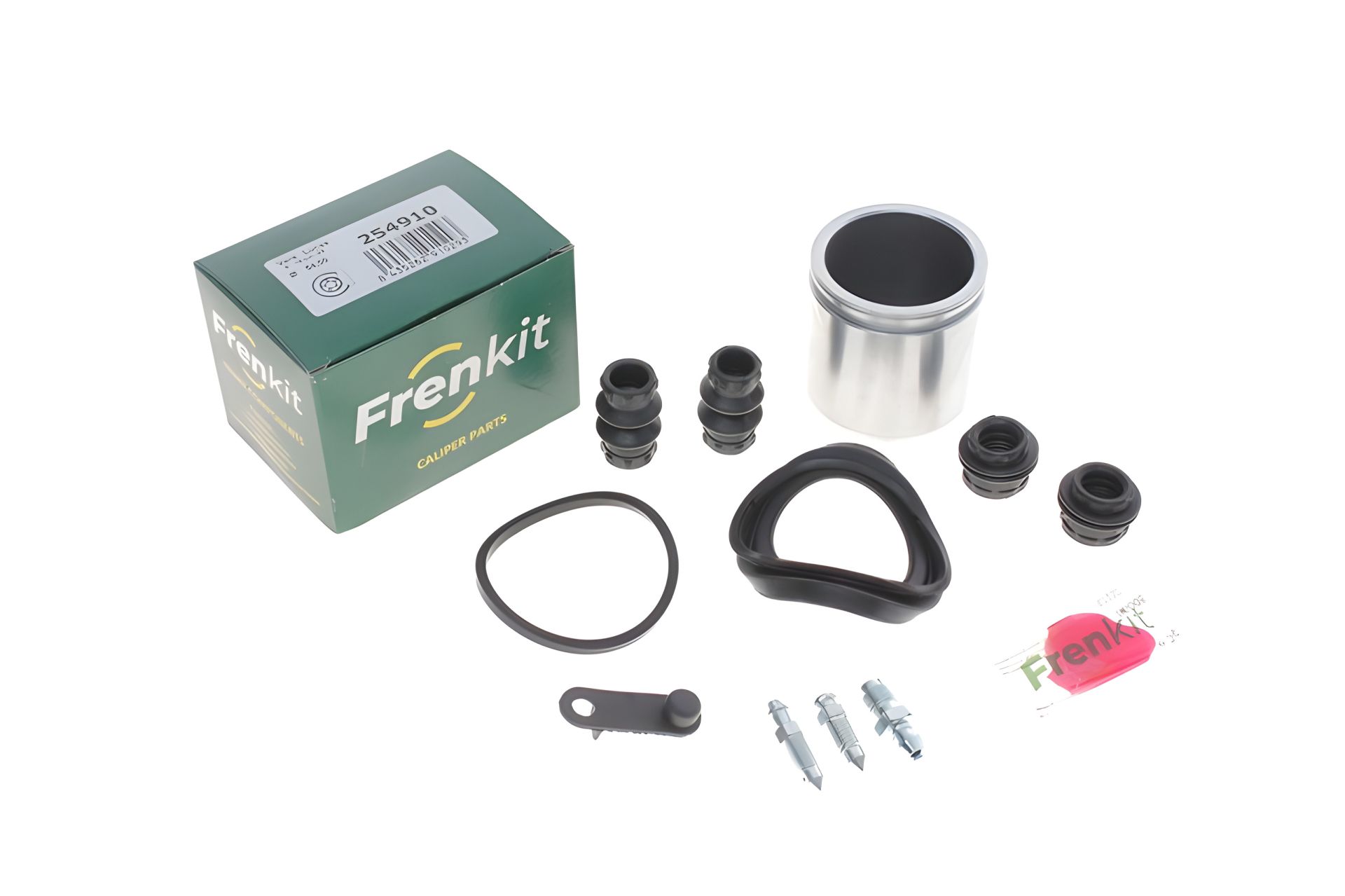 Ремкомплект супорта Kangoo II передній d 54 мм з поршнем, Frenkit (254910) к-т на 1 супорт Ремкомплект супорта Kangoo II передній d 54 мм з поршнем, Frenkit (254910) к-т на 1 супорт