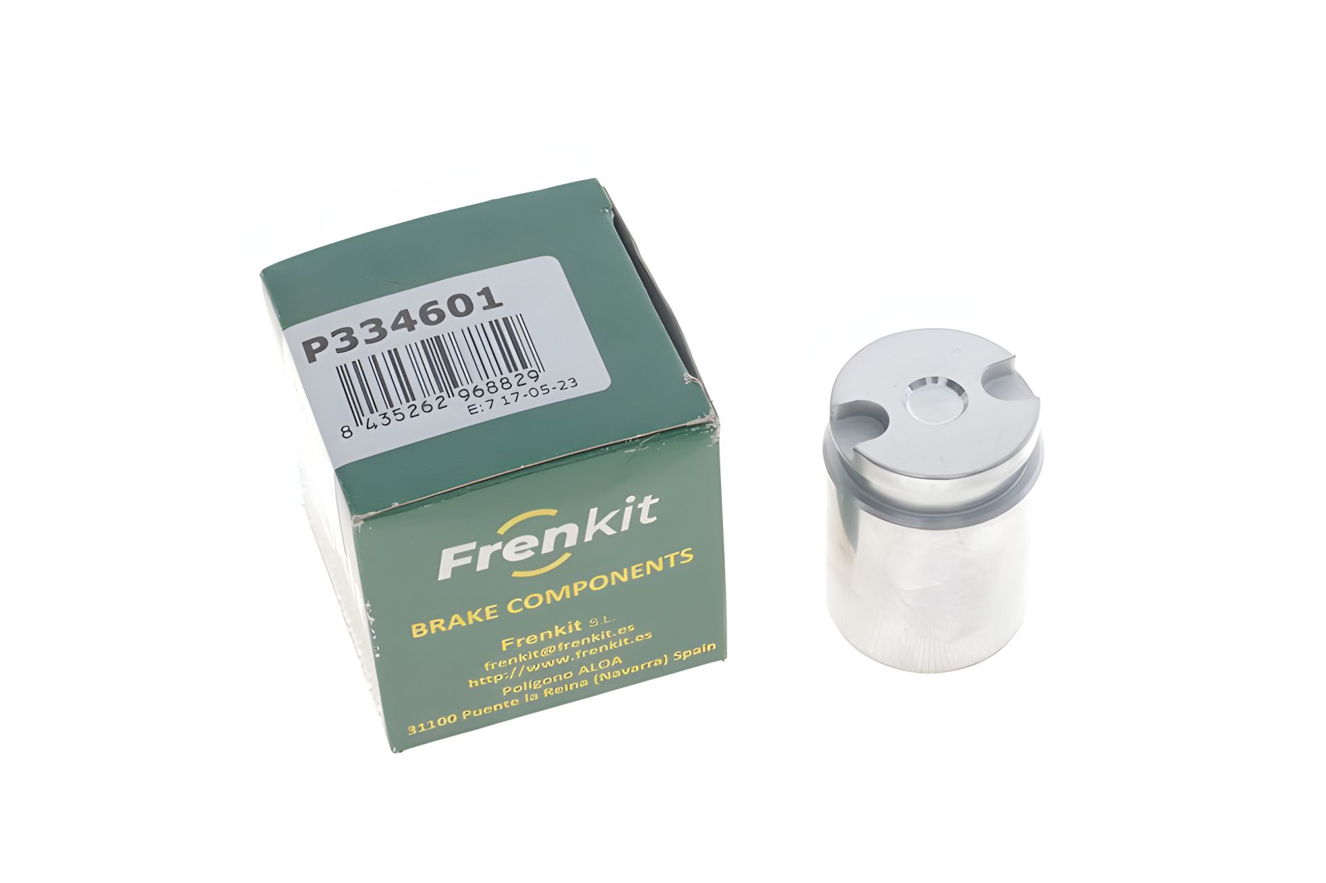 Поршень гальмівного супору для ALFA ROMEO, AUDI, FIAT, HYUNDAI, MAZDA, RENAULT, VW, FRENKIT (P334601) Поршень гальмівного супору для ALFA ROMEO, AUDI, FIAT, HYUNDAI, MAZDA, RENAULT, VW, FRENKIT (P334601)