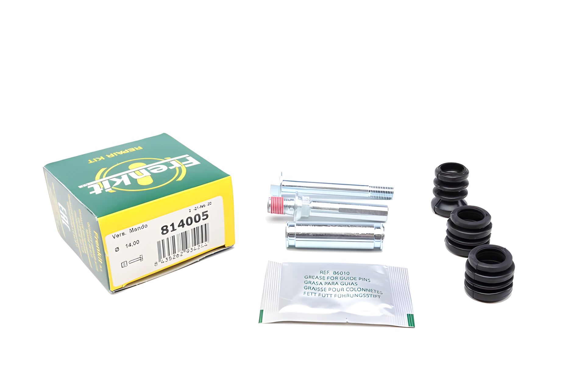 Суппорт палец i20 в сборе (2 шт. комплект) FRENKIT (814005) передний Суппорт палец i20 в сборе (2 шт. комплект) FRENKIT (814005) передний