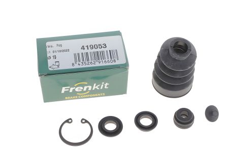Ремонтний комплект головного циліндра зчеплення для MERCEDES T1 207D-310D (BM601-BM602) 5-77, FRENKIT (419053) Ремонтний комплект головного циліндра зчеплення для MERCEDES T1 207D-310D (BM601-BM602) 5-77, FRENKIT (419053)