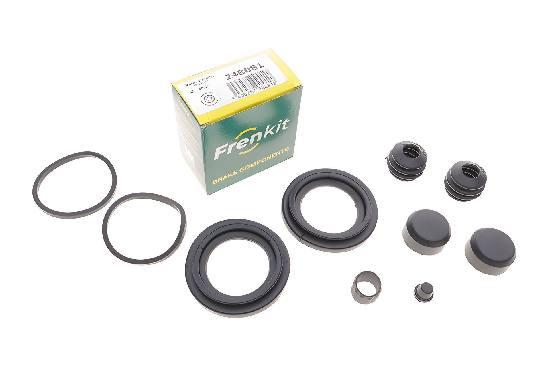 Передний ремкомплект суппорта d 48 мм для Sprinter 06 от Frenkit (248081) Передний ремкомплект суппорта d 48 мм для Sprinter 06 от Frenkit (248081)