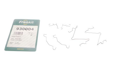 Планка заднього суппорта Mitsubishi 97-09 (к-кт), FRENKIT (930004) Планка заднього суппорта Mitsubishi 97-09 (к-кт), FRENKIT (930004)