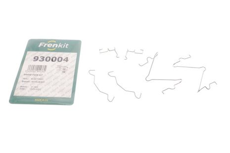 Планка заднего суппорта Mitsubishi 97-09 (к-кт), FRENKIT (930004)