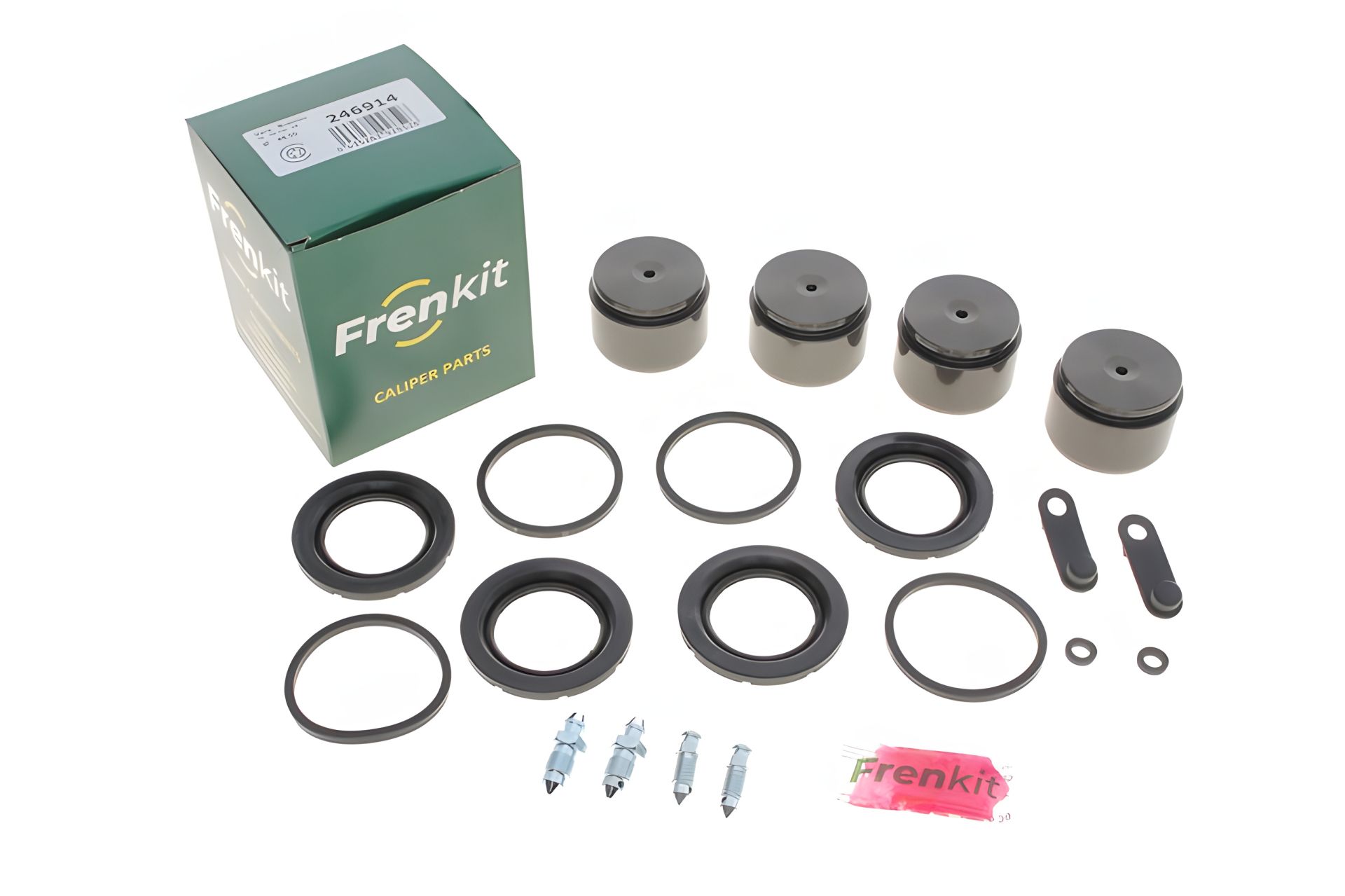 Гальмівного супорта ремкомплект LAND ROVER/VW TOUAREG,DISCOVERY, RANGE ROVER, FRENKIT (246914) Гальмівного супорта ремкомплект LAND ROVER/VW TOUAREG,DISCOVERY, RANGE ROVER, FRENKIT (246914)