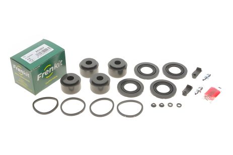 Ремкомплект переднього гальмівного супорта для Audi A6 12- (d=42mm) (+4 поршня), виробник FRENKIT (242957) Ремкомплект переднього гальмівного супорта для Audi A6 12- (d=42mm) (+4 поршня), виробник FRENKIT (242957)
