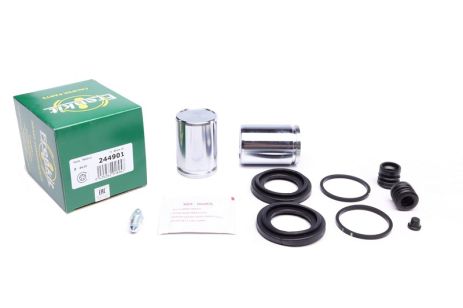 Ремкомплект гальмівного супорта MERCEDES SPRINTER (BM901-902-903-904) 95 - VW LT SERIES, FRENKIT (244901)