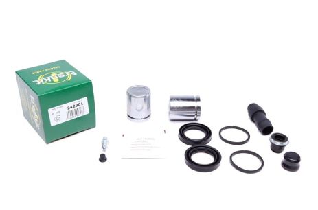 Ремкомплект суппорта переднего Transit 91-00 (з 2 поршнями) d42 mm, FRENKIT (242901)