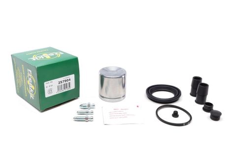 Ремкомплект гальмівного супорта з поршнем AUDI/OPEL/TOYOTA/VW 82-05 -F, FRENKIT (257904)
