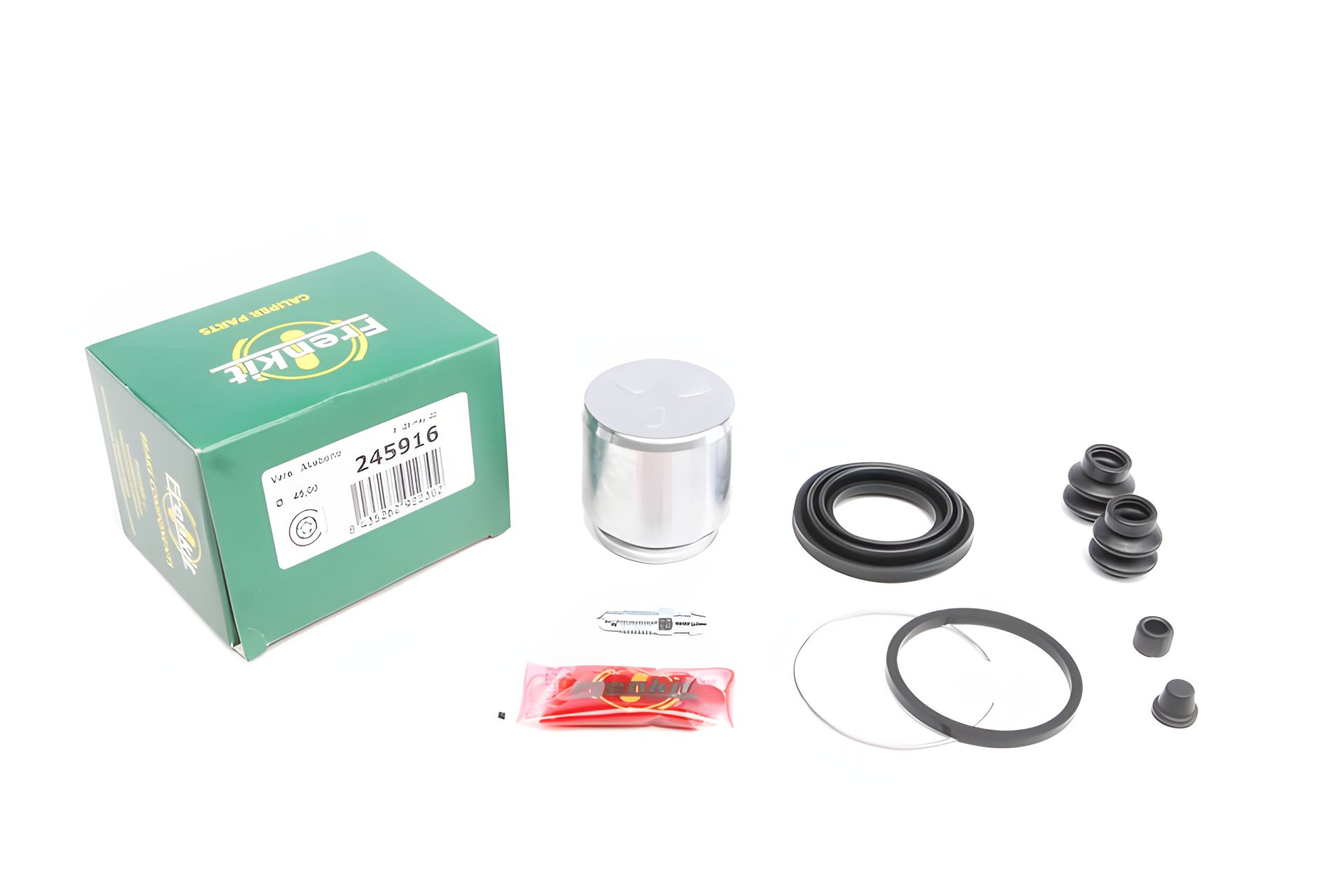 Ремкомплект заднього супорта Mitsubishi Pajero II,III,IV (00-) d45 мм + поршень (Akebono), FRENKIT (245916) Ремкомплект заднього супорта Mitsubishi Pajero II,III,IV (00-) d45 мм + поршень (Akebono), FRENKIT (245916)