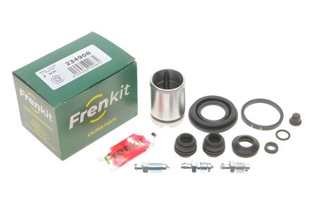 Ремкомплект заднього гальмівного супорта для Honda Civic VI/VII/Suzuki SX4 (з поршнем), FRENKIT (234908) Ремкомплект заднього гальмівного супорта для Honda Civic VI/VII/Suzuki SX4 (з поршнем), FRENKIT (234908)