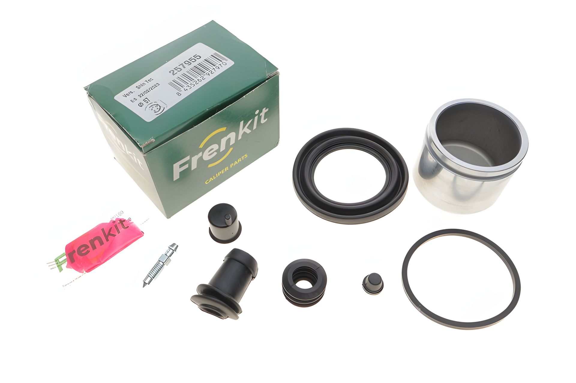 Ремкомплект гальмівного супорта MAZDA 6 F 02-06, FRENKIT (257955) Ремкомплект гальмівного супорта MAZDA 6 F 02-06, FRENKIT (257955)