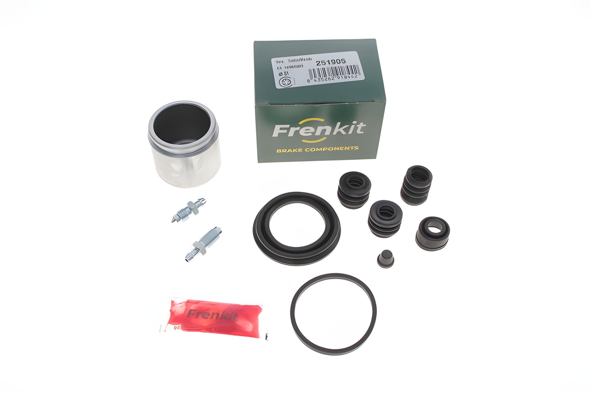 Ремкомплект для тормозного суппорта HONDA ACCORD HYUNDAI ACCENT, PONY EXCEL, FRENKIT (251905) Ремкомплект для тормозного суппорта HONDA ACCORD HYUNDAI ACCENT, PONY EXCEL, FRENKIT (251905)