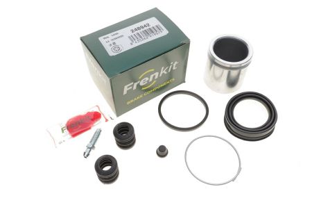 Ремкомплект переднего тормозного суппорта Lada Samara 89- (d=48mm) (+поршень), FRENKIT (248942)