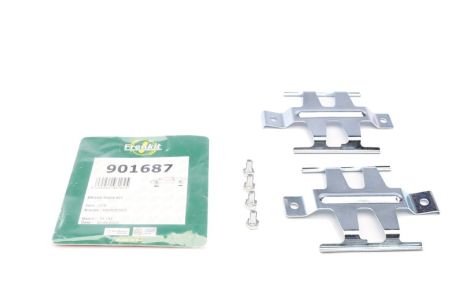 Монтажний комплект MERCEDES SPRINTER, FRENKIT (901687)