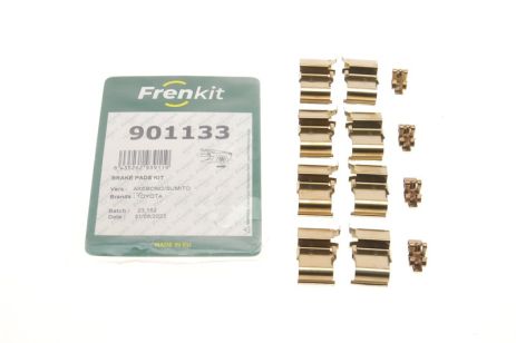 Монтажний комплект TOYOTA Land Cruiser 70,80,120,150 84, FRENKIT (901133)