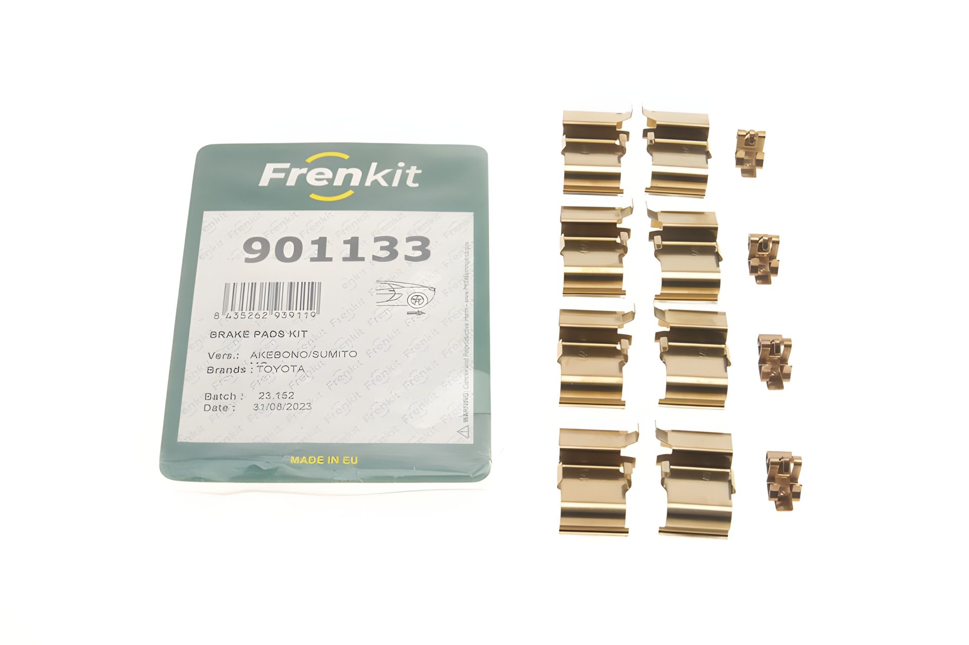 Монтажний комплект Land Cruiser 70,80,120,150 84, TOYOTA, FRENKIT (901133) Монтажний комплект Land Cruiser 70,80,120,150 84, TOYOTA, FRENKIT (901133)