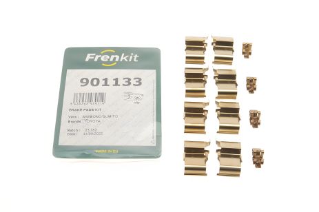 Монтажний комплект TOYOTA Land Cruiser 70,80,120,150 84, FRENKIT (901133) Монтажний комплект TOYOTA Land Cruiser 70,80,120,150 84, FRENKIT (901133)