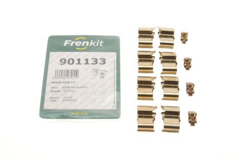 Монтажный комплект тормозов TOYOTA Land Cruiser 70,80,120,150 84, FRENKIT (901133)