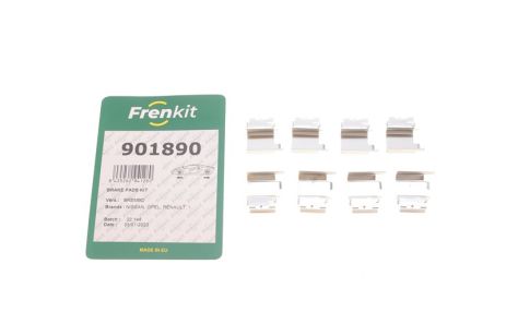 Монтажний комплект MERCEDES/NISSAN/OPEL/RENAULT 10, FRENKIT (901890)