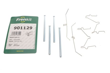 Монтажний комплект TOYOTA Hilux 05,Land Cruiser 92-97/ VW Taro 89-97 -F, FRENKIT (901129)