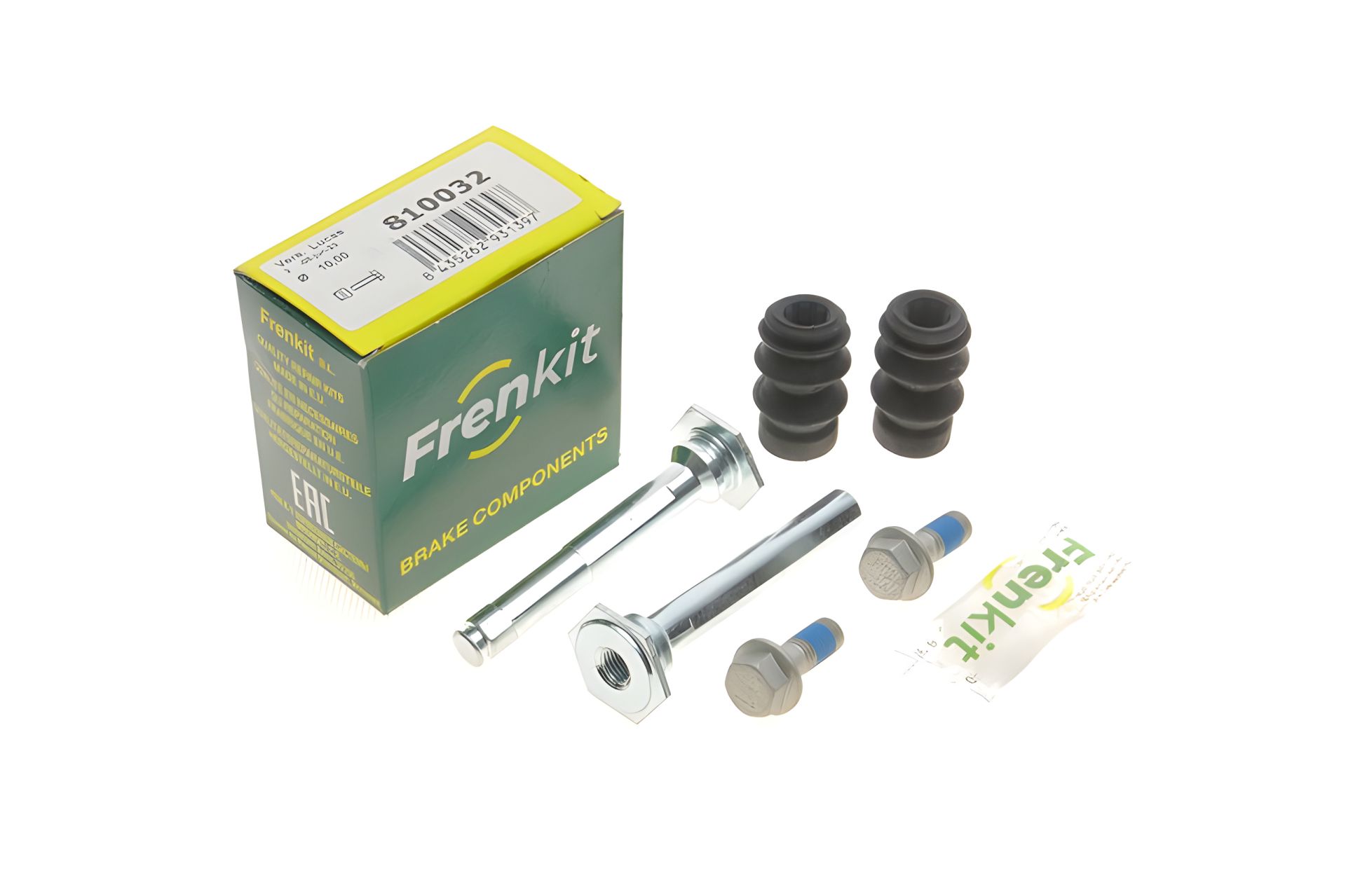 Комплект направляющих суппорта ремкомплект для FORD Transit 00-06-F от FRENKIT (810032) Комплект направляющих суппорта ремкомплект для FORD Transit 00-06-F от FRENKIT (810032)