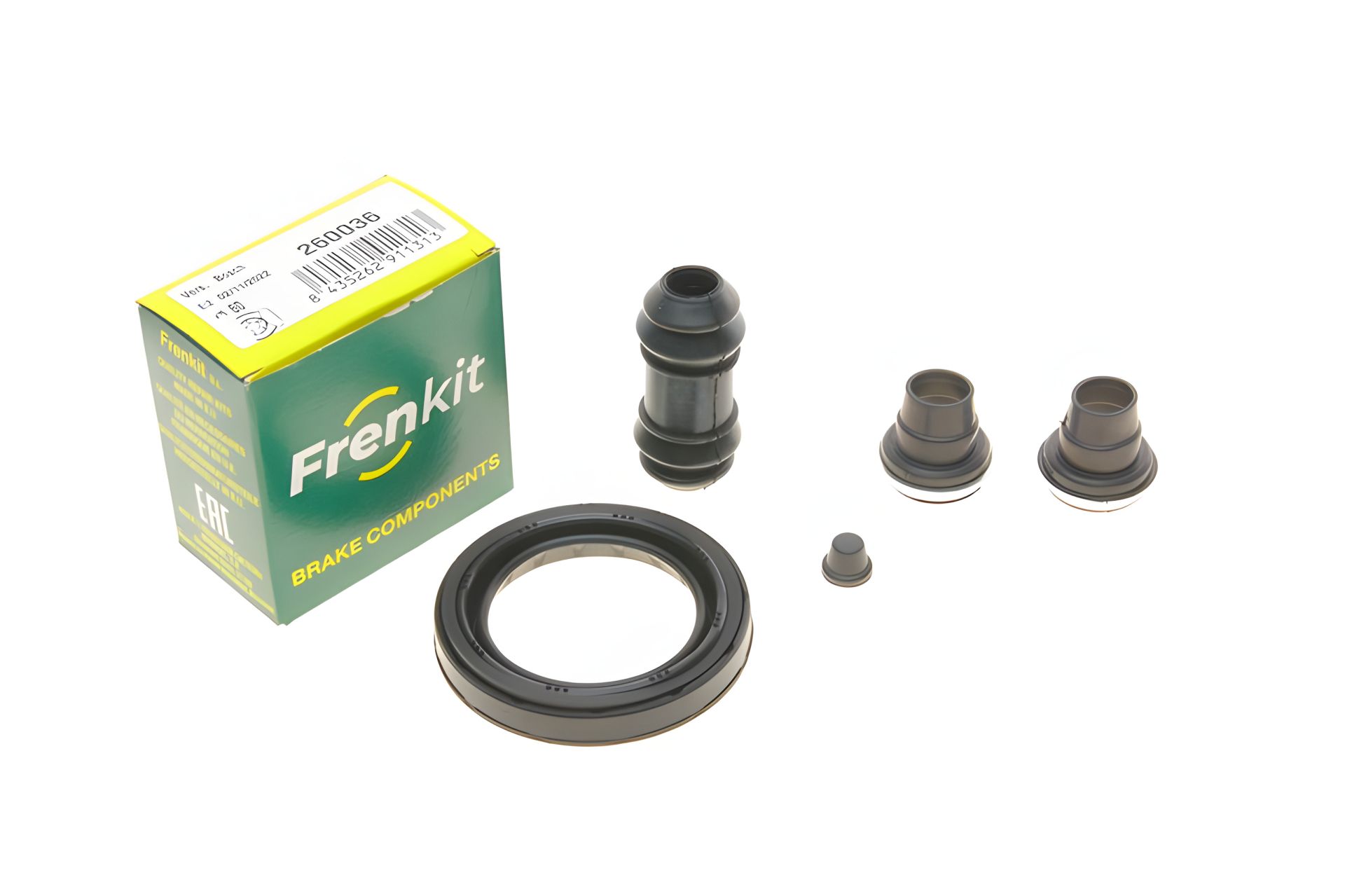 Гальмівного супорта ремкомплект MERCEDES V CLASS V200-V280(BM638), VITO(BM638), FRENKIT (260036) Гальмівного супорта ремкомплект MERCEDES V CLASS V200-V280(BM638), VITO(BM638), FRENKIT (260036)