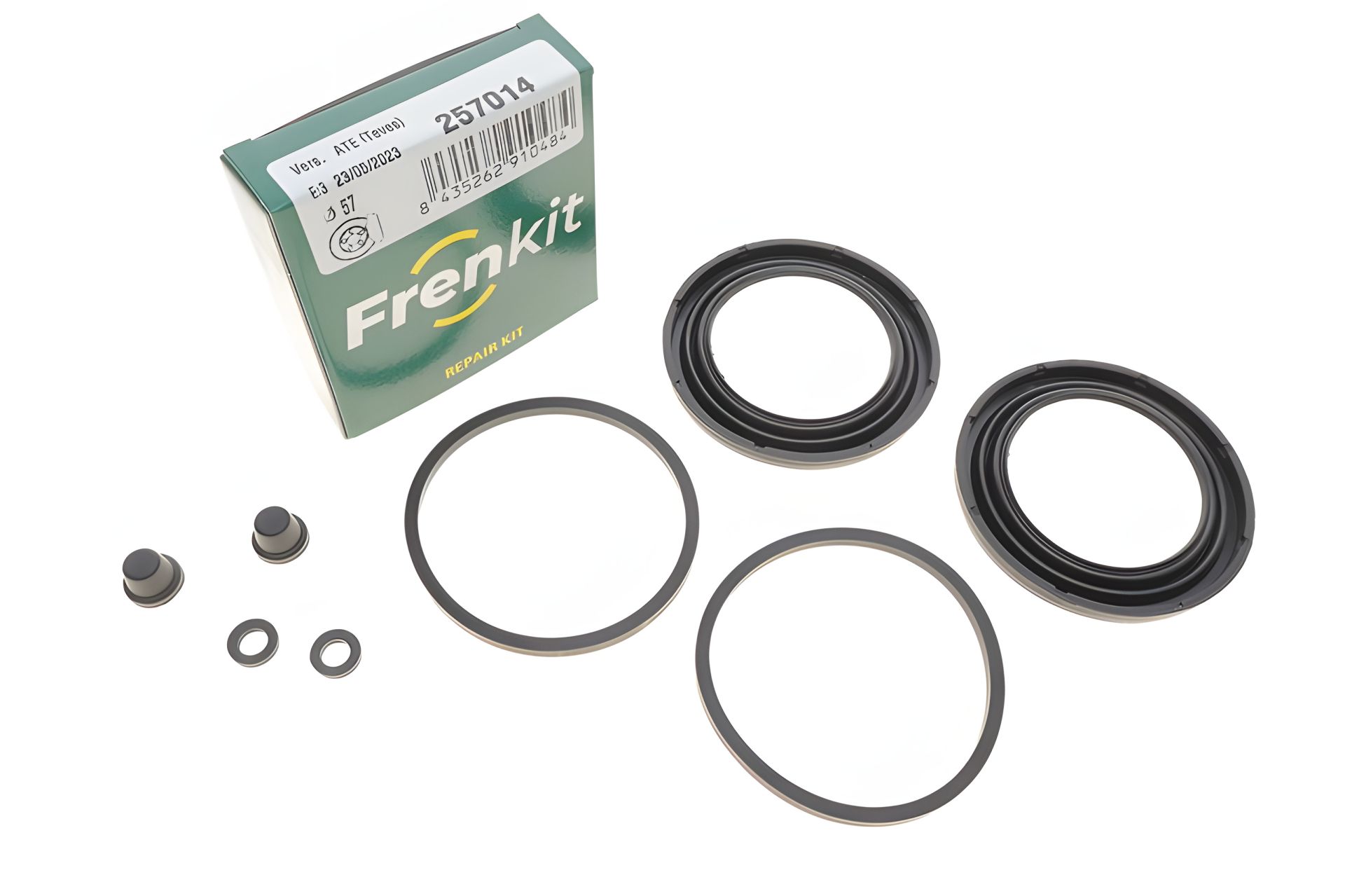 Ремкомплект супорта перед 57mm (ATE) LT 96, FRENKIT (257014) Ремкомплект супорта перед 57mm (ATE) LT 96, FRENKIT (257014)