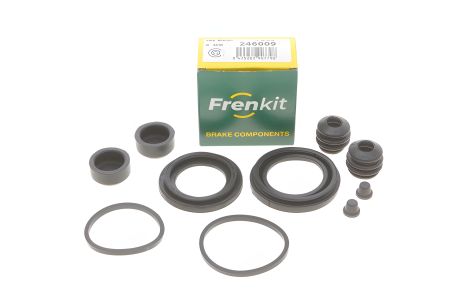 Ремкомплект гальмівного супорта CITROEN JUMPER FIAT DUCATO, TALENTO PEUGEOT BOXER, FRENKIT (246009) повний