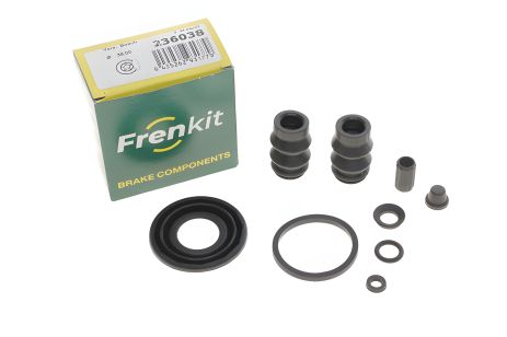 Ремкомплект заднего тормозного суппорта Fiat Punto/Toyota Corolla 05- (d=36mm), FRENKIT (236038) Ремкомплект заднего тормозного суппорта Fiat Punto/Toyota Corolla 05- (d=36mm), FRENKIT (236038)