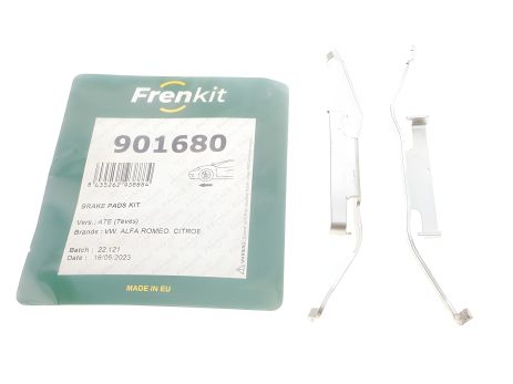 Комплект монтажний VW Transporter IV, Multivan V/OPEL/ ALFA-ROMEO 98, FRENKIT (901680)